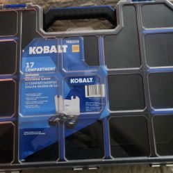 KOBALT 17 Compartment Deluxe Divided Case.