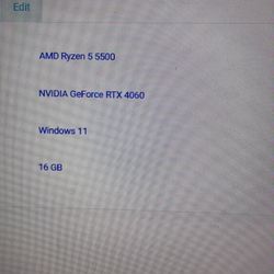 Barley Used And Works Perfectly Fine