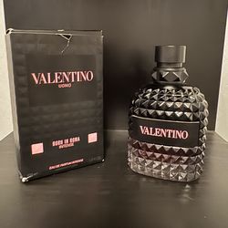 Valentino Born in Roma Intense Eau de Parfum Spray 100ml Limonene Geraniol Scent
