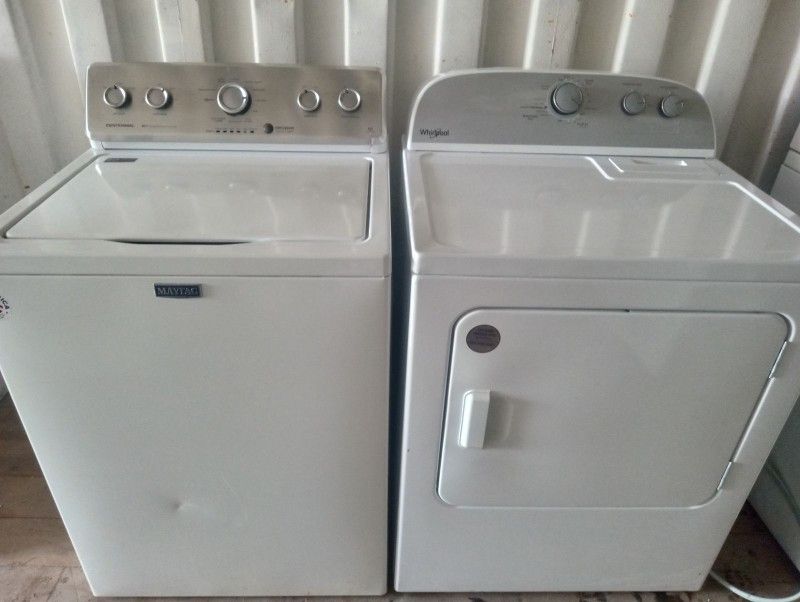 Maytag Washer And Whirlpool Dryer ($480)(warranty Included