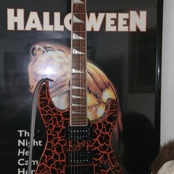 Jackson Electric Guitar.....