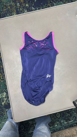 GK gymnastics leotard