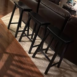 Saddle Bar Stools