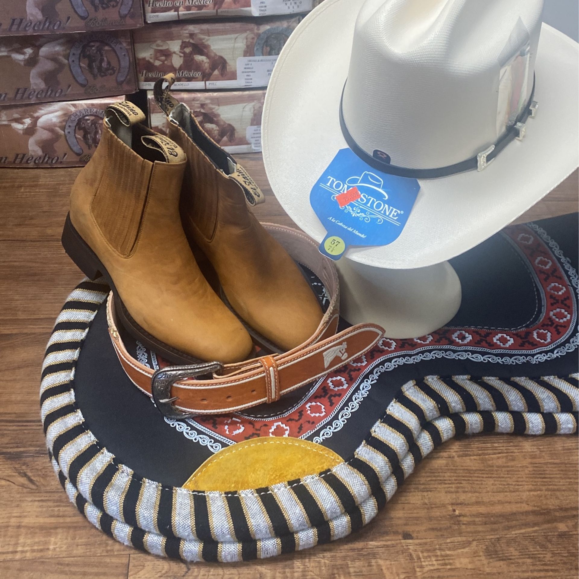 Vestuario Vaquero Set O Individual