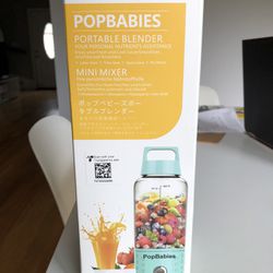 PopBabies - Portable Blender Mini-Mixer