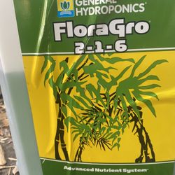 GENERAL HYDROPONICS FLORAGRO