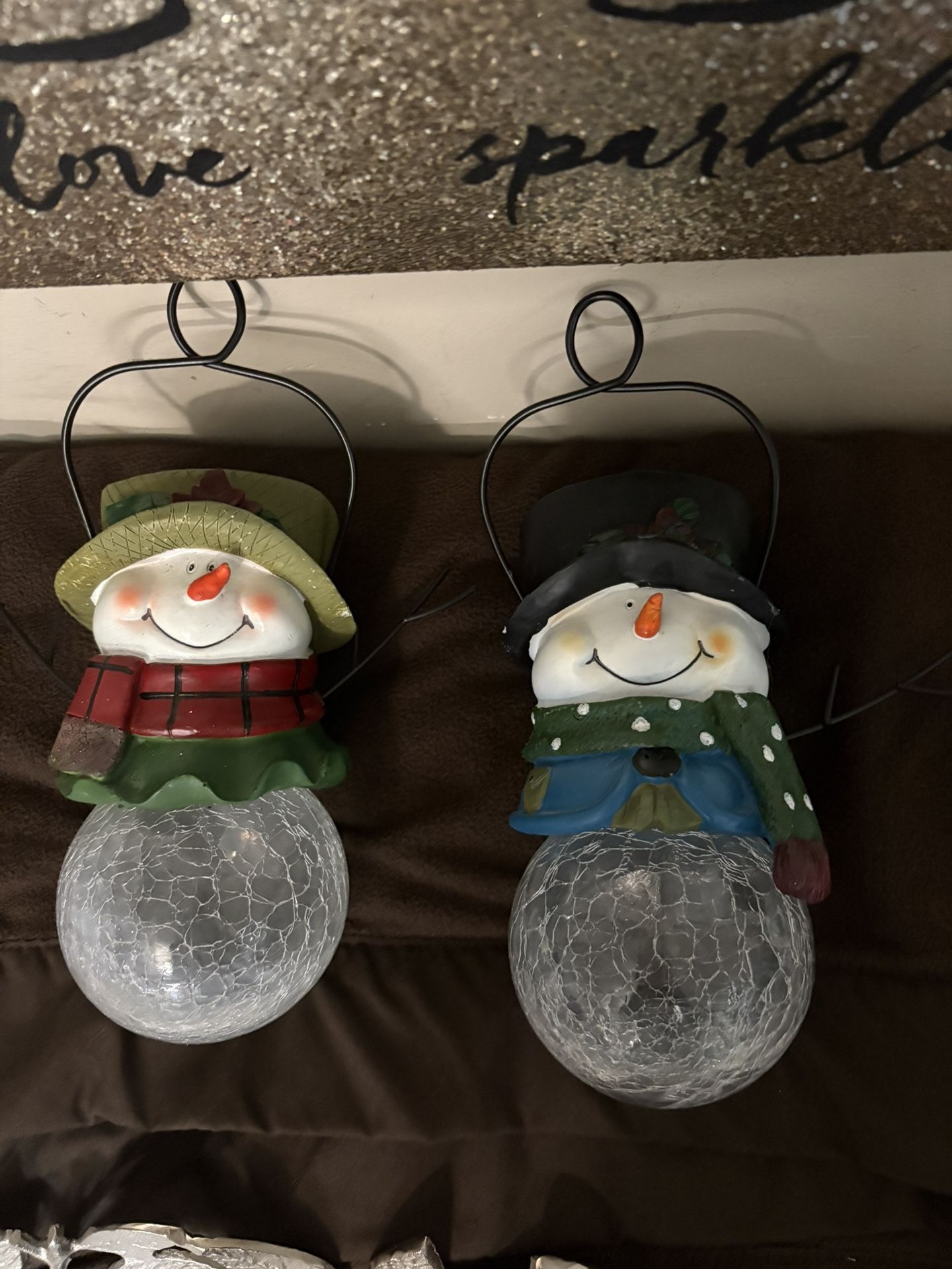 Super Cute Snowman Decors $10/each