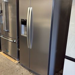 Side By Side Whirlpool Refrigerator 