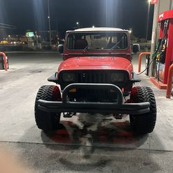 1987 jeep wrangler yj