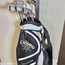 $325 OBO Callaway Steelhead X-14 | 14pc RH Club Set R Flex Graphite Shafts  | 10-way Nice Cart Bag