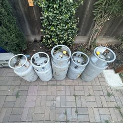 Forklift Gas Tanks 