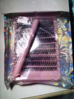 Fake eyelash kit