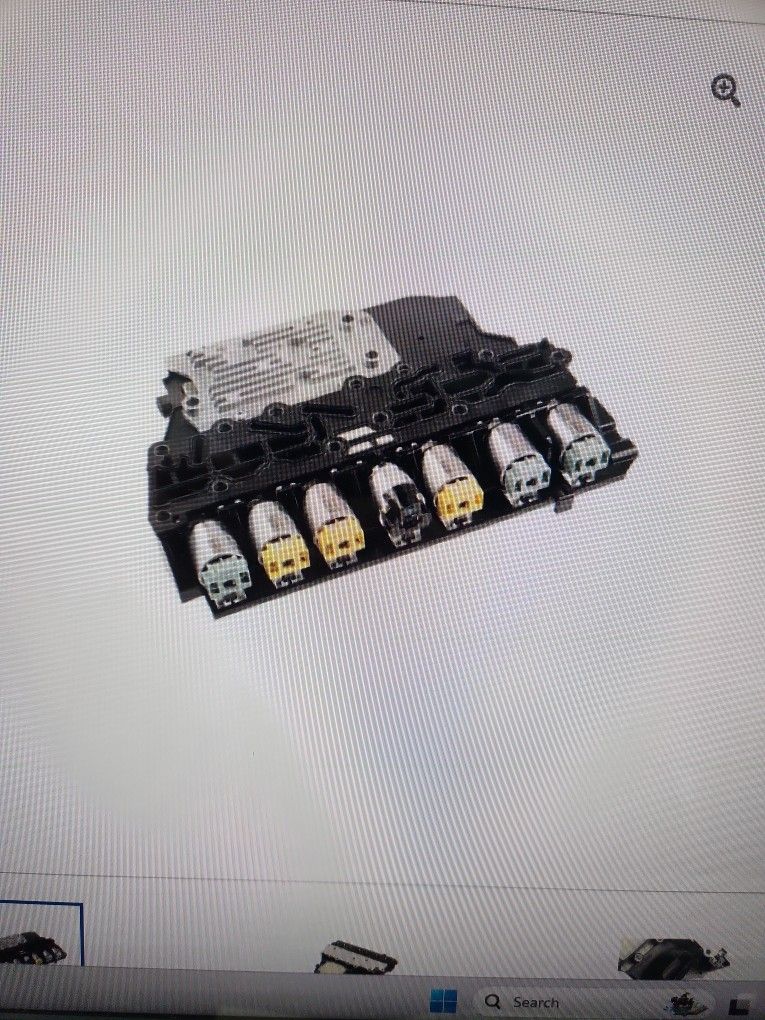 Transmission Valve Body / TCM