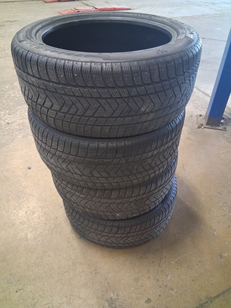 PIRELLI TIRES WINTER TIRES