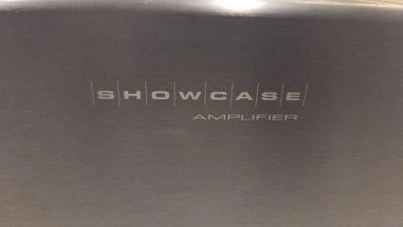 Krell Showcase 5 Amplifier (READ description)
