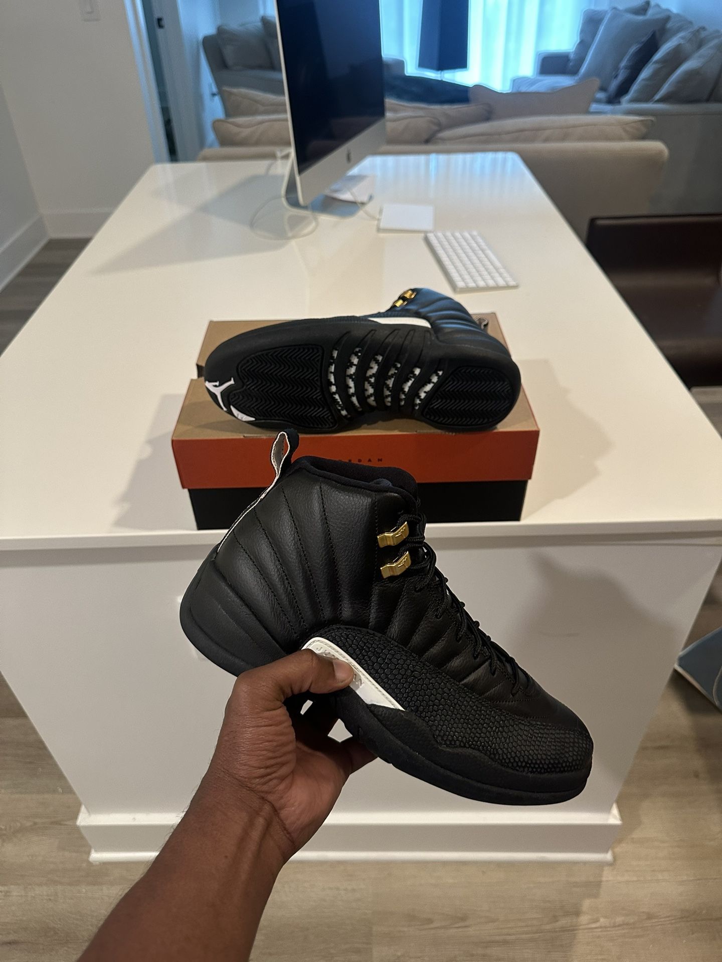 Jordan 12 Master Size 9.5 With Receipt 