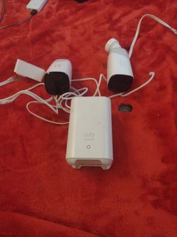 Eufy Security System With 2 Cam 2 Pro Cameras