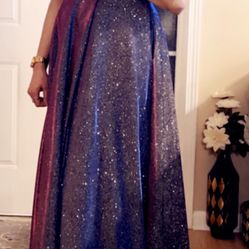 Glitter Gown Size 6