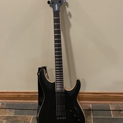 Schecter Guitar and Amp