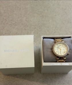 Michael Kors Women's Gold Watch