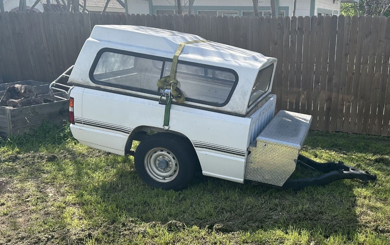 Small Dodge Pickup Bed Trailer Pending 