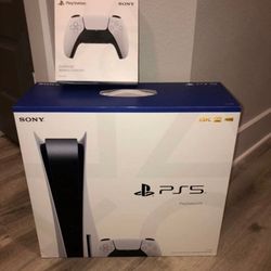 Ps5 disc edition Bundle

