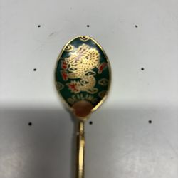 Beijing Dragon Souvenir Spoon