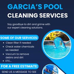 POOL CLEANING SERVICES 