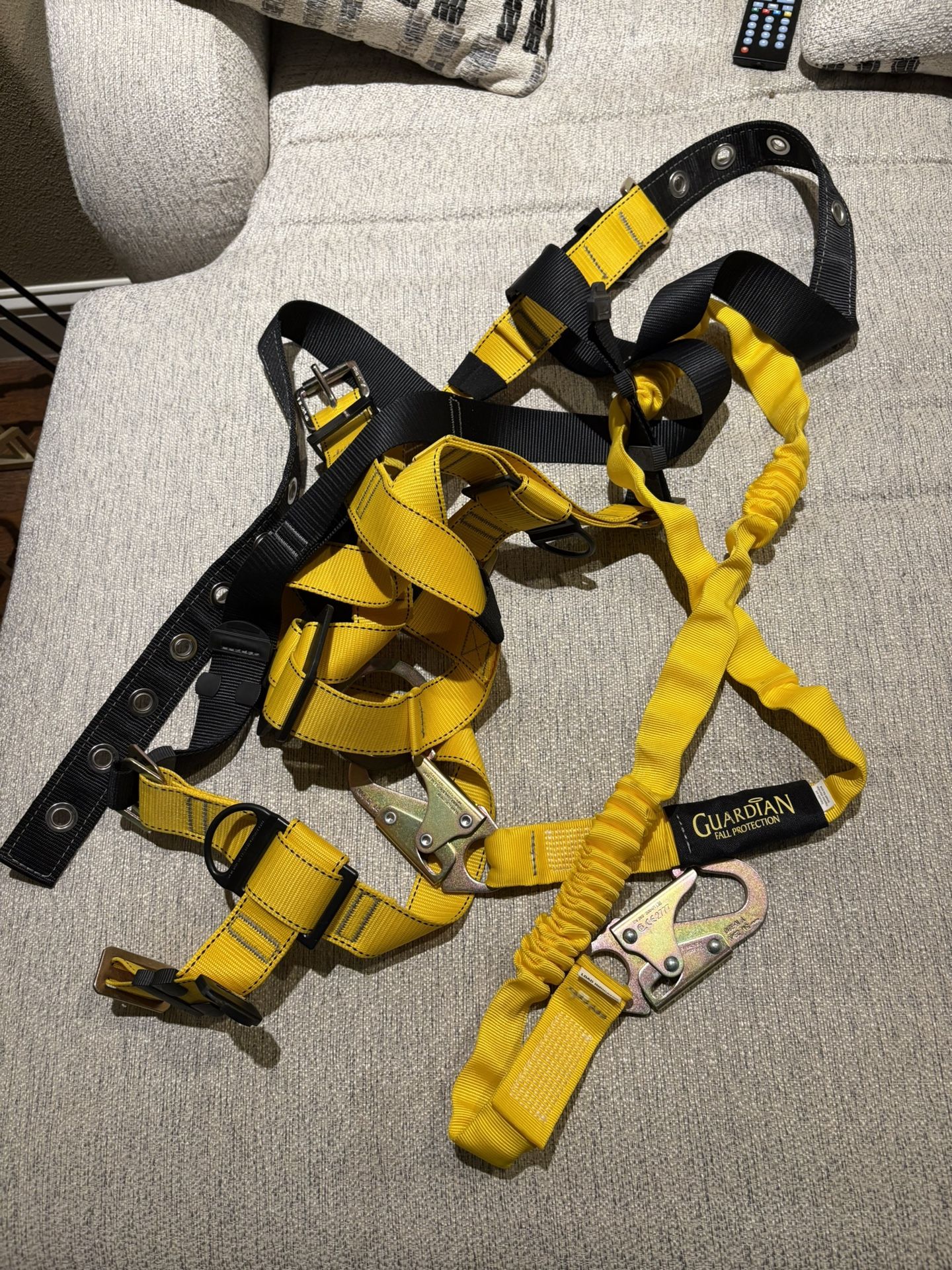 Guardian Brand Safety Work Harness Size M/L