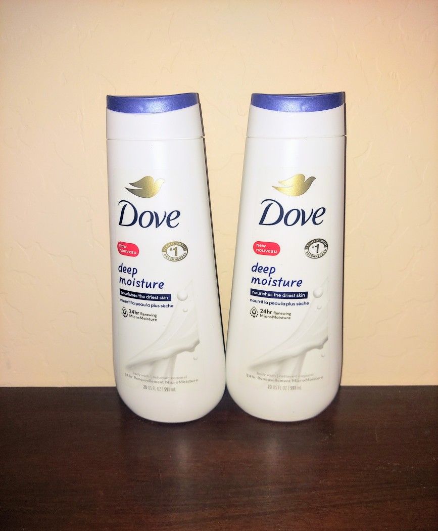 Dove Body Wash 2 for $10- Pick up Ray and Higley