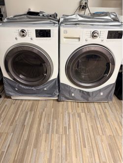 Gas Washing machine and dryer