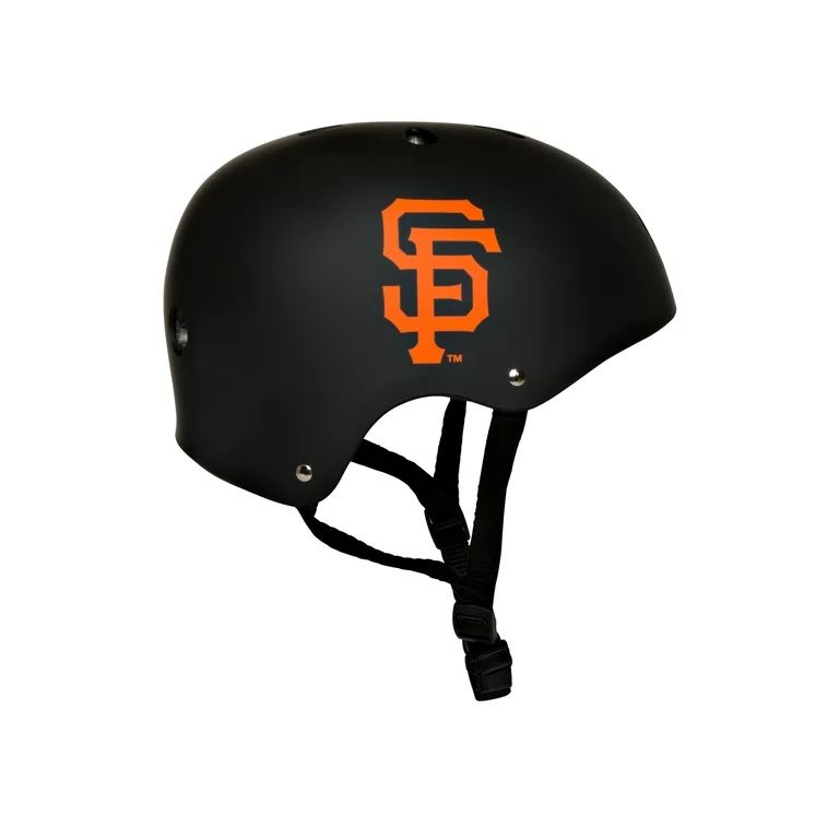 MLB SF Giants Youth Bike Helmet for Ages 5+