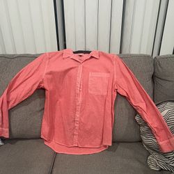 Woman’s Long Sleeve Blouse. Size Large And In Good Condition. 