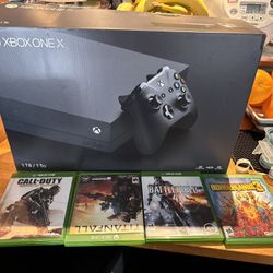 xbox one x 1tb model 1787