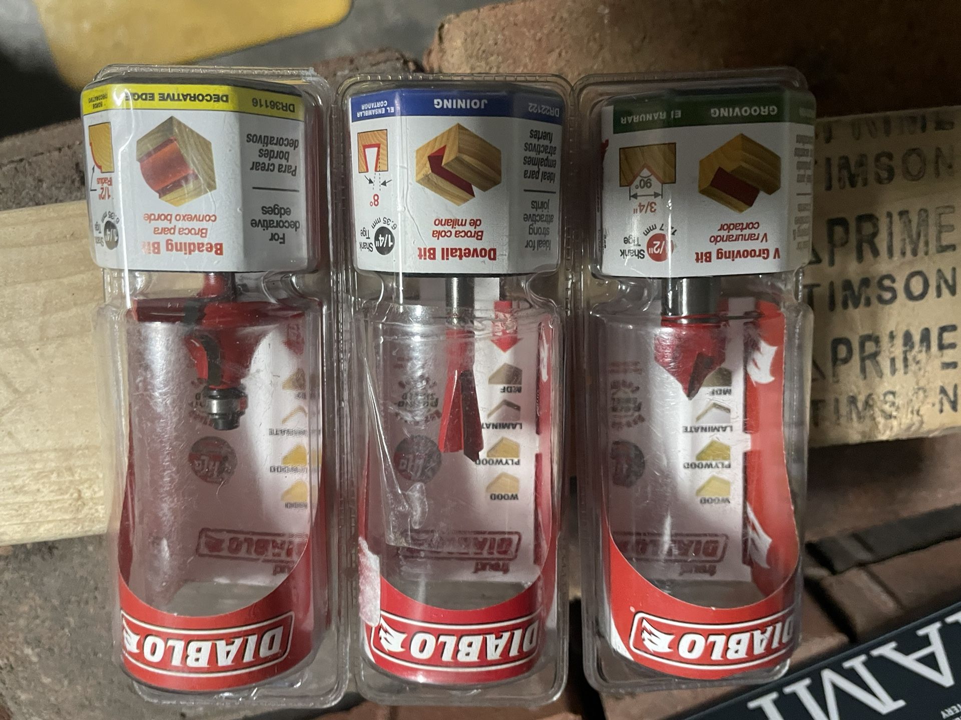 Router Bits