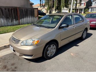 2004 Toyota Corolla