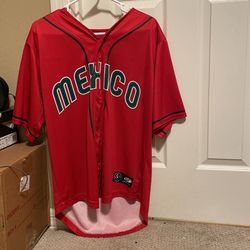 Team Mexico World Baseball Classic Jersey