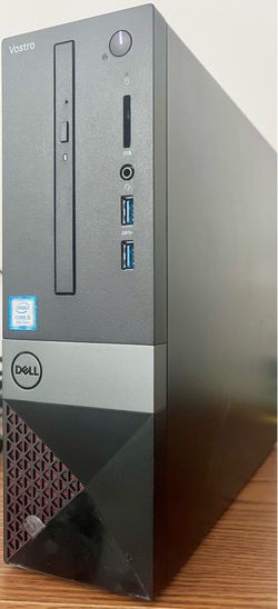 Dell Vostro 3470 SFF WiFi DVDRW 6-Core i5-9400 2.9GHz 8GB DDR4 256GB SSD Win11Pro Office24