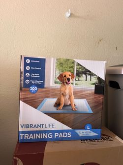 Traning pads vibrant life