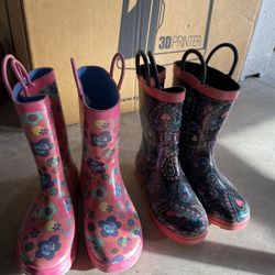 Kids Rain Boots