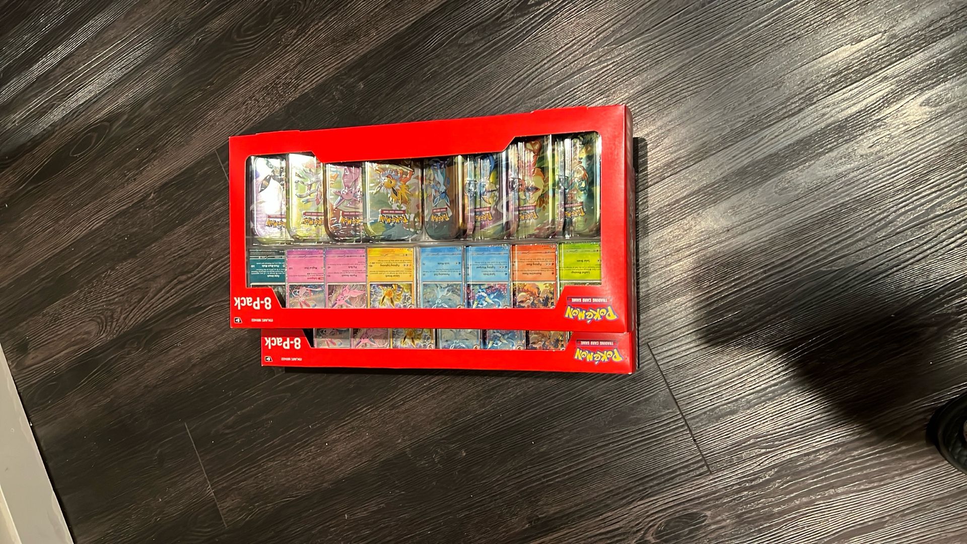 Pokemon X2 Prismatic Evolutions Tin Packs 