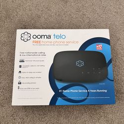 Ooma Telo Device (used for free Telephone Service provided by Ooma)