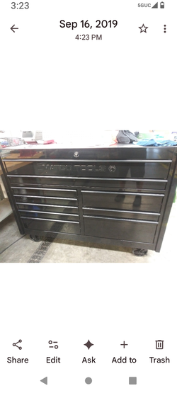 Matco tool box