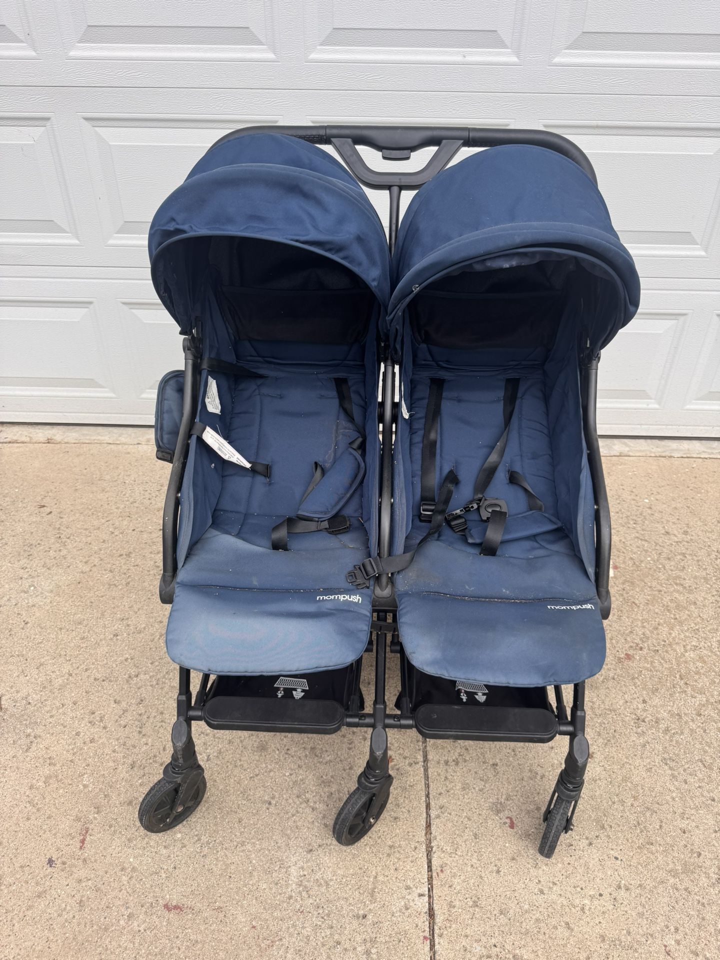 Mom Push Double Stroller