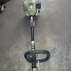 Ryobi Full Crank 2 Cycles Weed Eater.