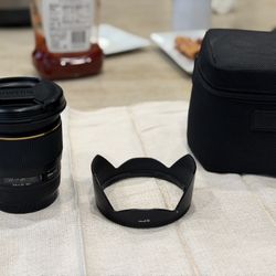 Sigma 20mm Lens for Canon EOS