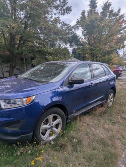 Mechanic special 2015 Ford Edge