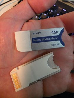 Sony MSAC-M2 Memory Stick Duo Adapter – OEM Genuine Sony