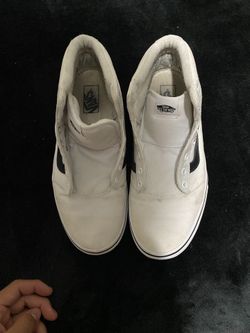Vans Sk8-Hi True White canvas