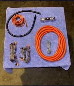 Elite Amp Wire Kit